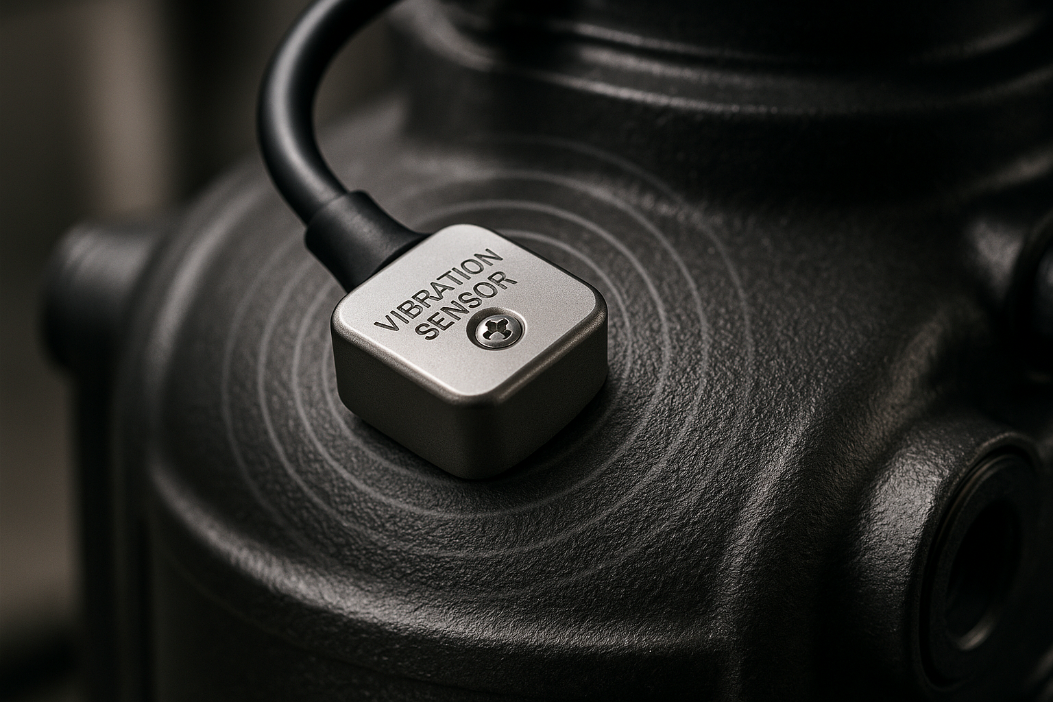 System zur Überwachung und Analyse von Vibrationen